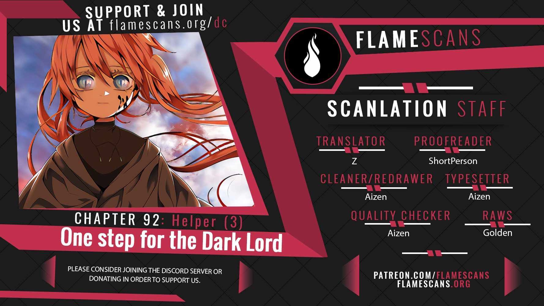 One Step to Being Dark Lord Chapter 92 1